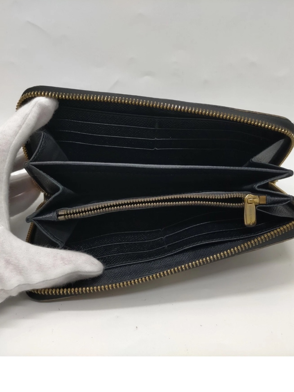 Dolce & Gabbana vintage Leopard Print Zip around long Wallet authentic - Picture 6 of 13